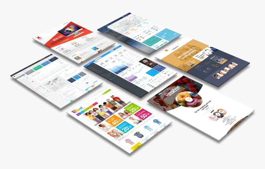 Web Design - Flyer, HD Png Download, Free Download