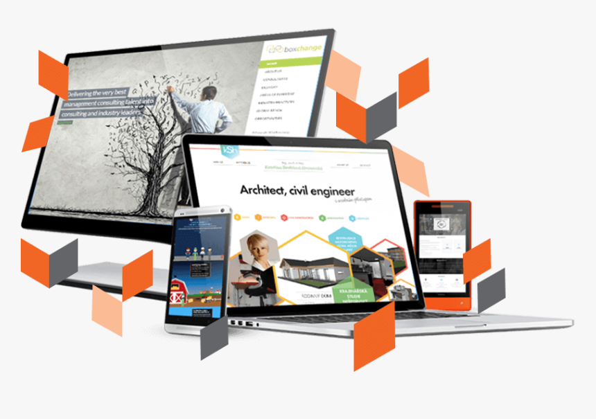 Magento Responsive Theme Design - Magento Theme Development Hd, HD Png Download, Free Download