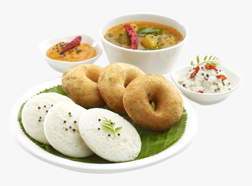 Idli Vada Big - Tiffin Images Hd Png, Transparent Png, Free Download