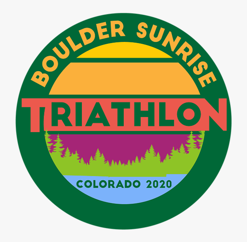 Boulder Sunrise Triathlon - Circle, HD Png Download, Free Download