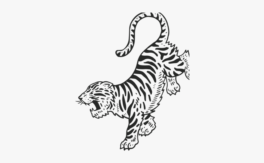 Tiger Small-01, HD Png Download, Free Download