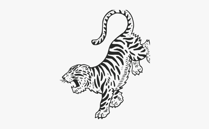 Tiger Small-01, HD Png Download - kindpng