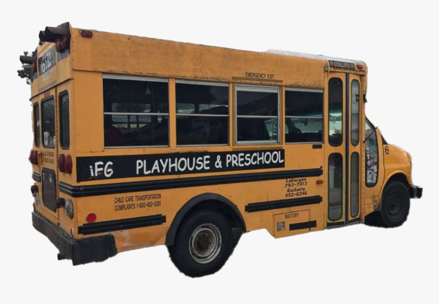 Side View School Bus Png Free Image - Andrea L Kerrins, Transparent Png, Free Download