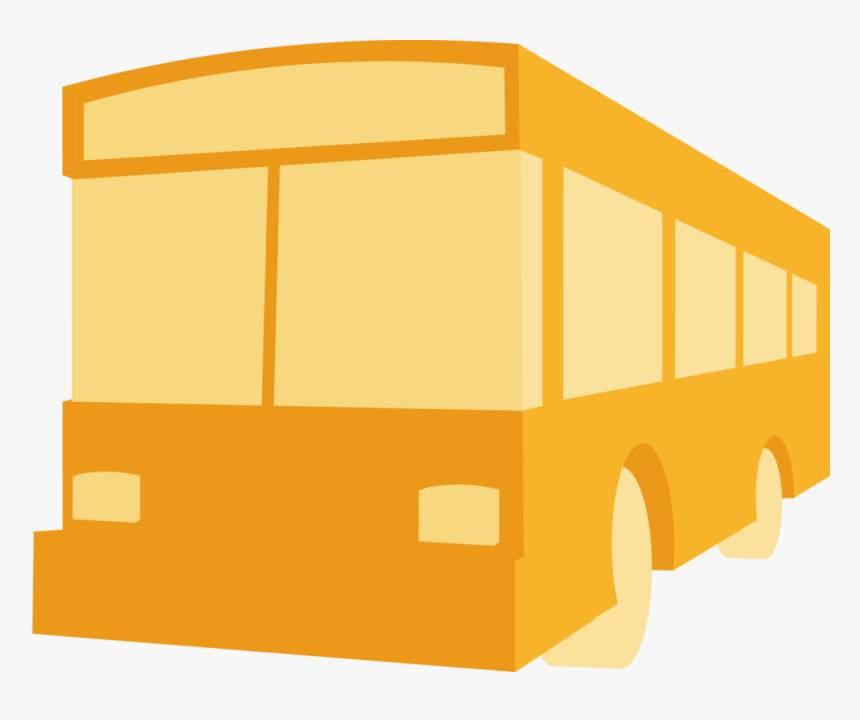 Bus, HD Png Download, Free Download