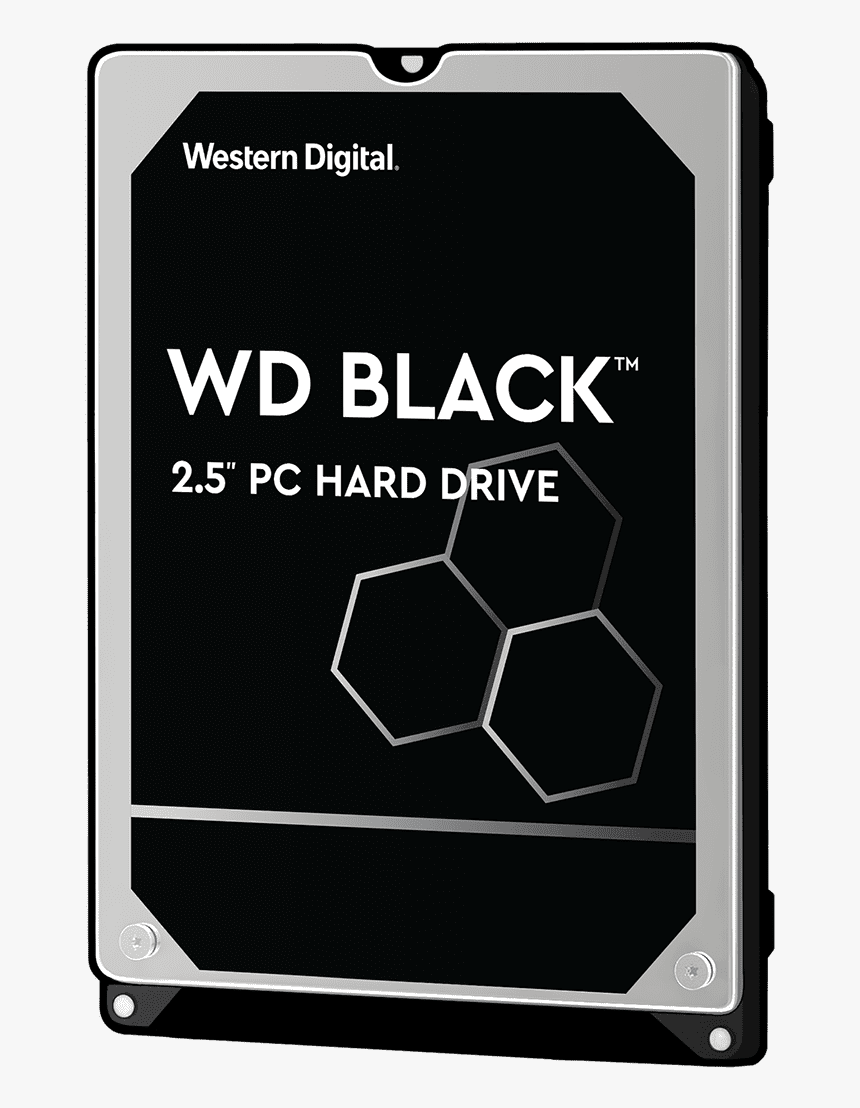 Wd Black™ 250gb - Wd Black 2.5, HD Png Download, Free Download
