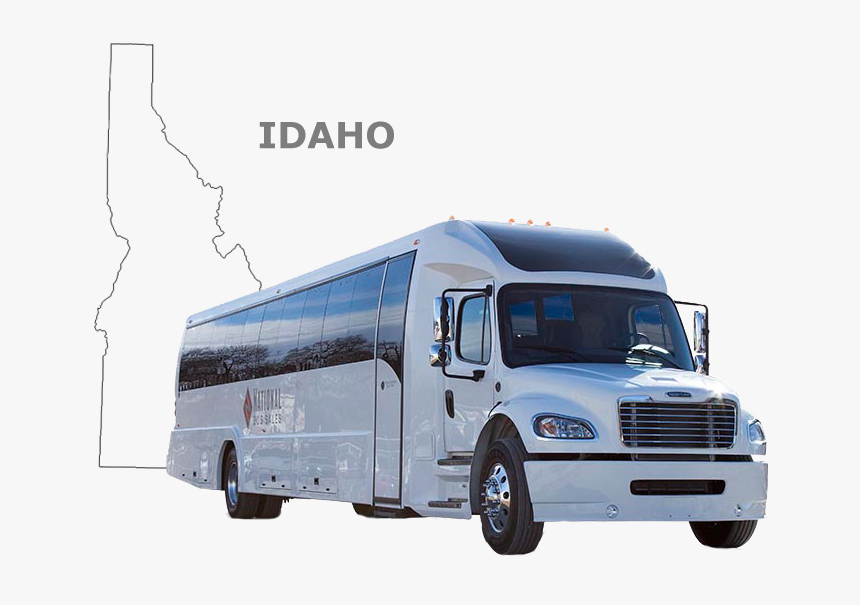Buses In A Row - Commercial Vehicle, HD Png Download, Free Download