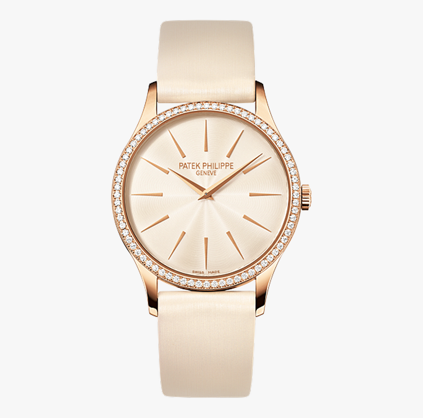 Patek Philippe Calatrava Mechanical Women"s Watch, - Patek Philippe For Woman, HD Png Download, Free Download