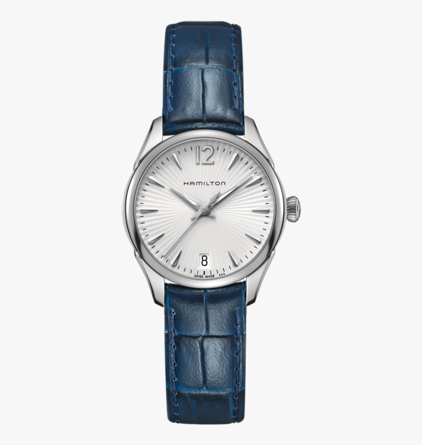 Lady Quartz The Lady Quartz Comes In A Stainless Steel - Hamilton Jazzmaster Women, HD Png Download, Free Download