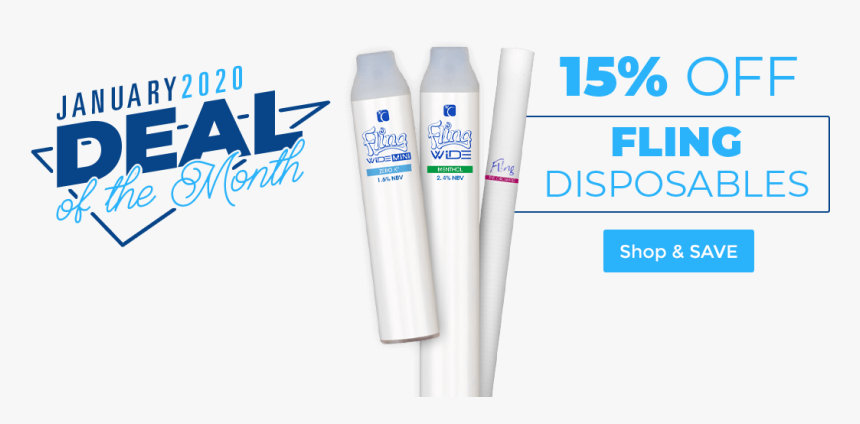 15% Off Fling Disposables - Personal Care, HD Png Download, Free Download