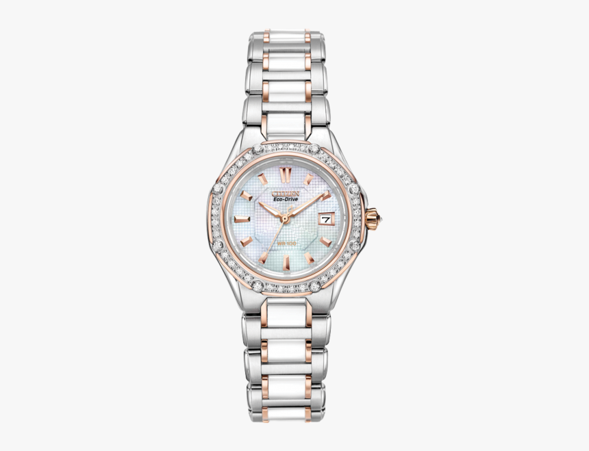 Citizen Eco-drive Octavia Women"s Watch - Citizen Diamond Watch Women, HD Png Download, Free Download