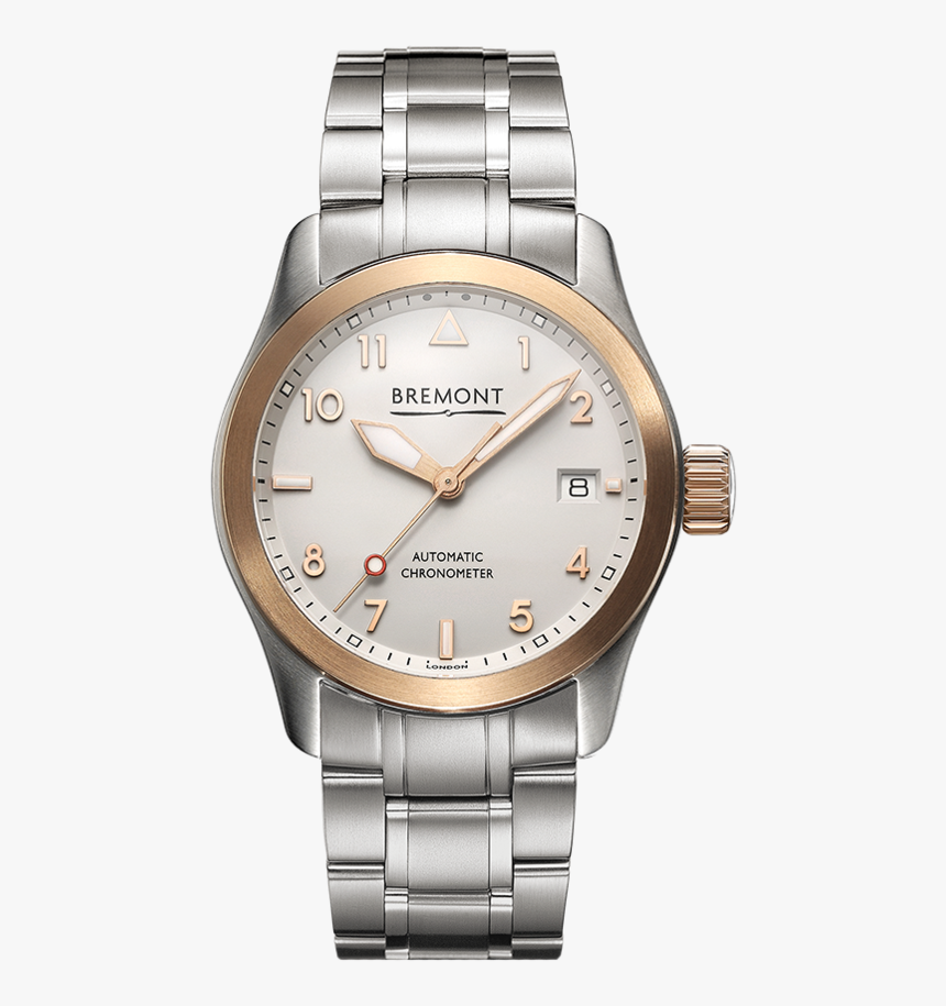 Bremont Solo 37 Rose Gold, HD Png Download, Free Download