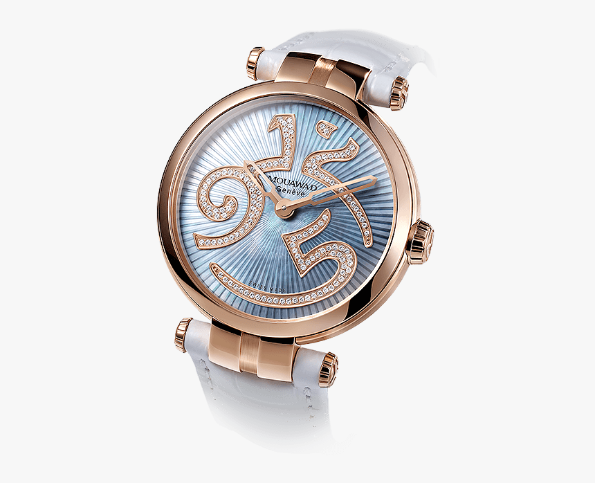 La Classique Lady Attitude - Mouawad Watch Quartz Women, HD Png Download, Free Download