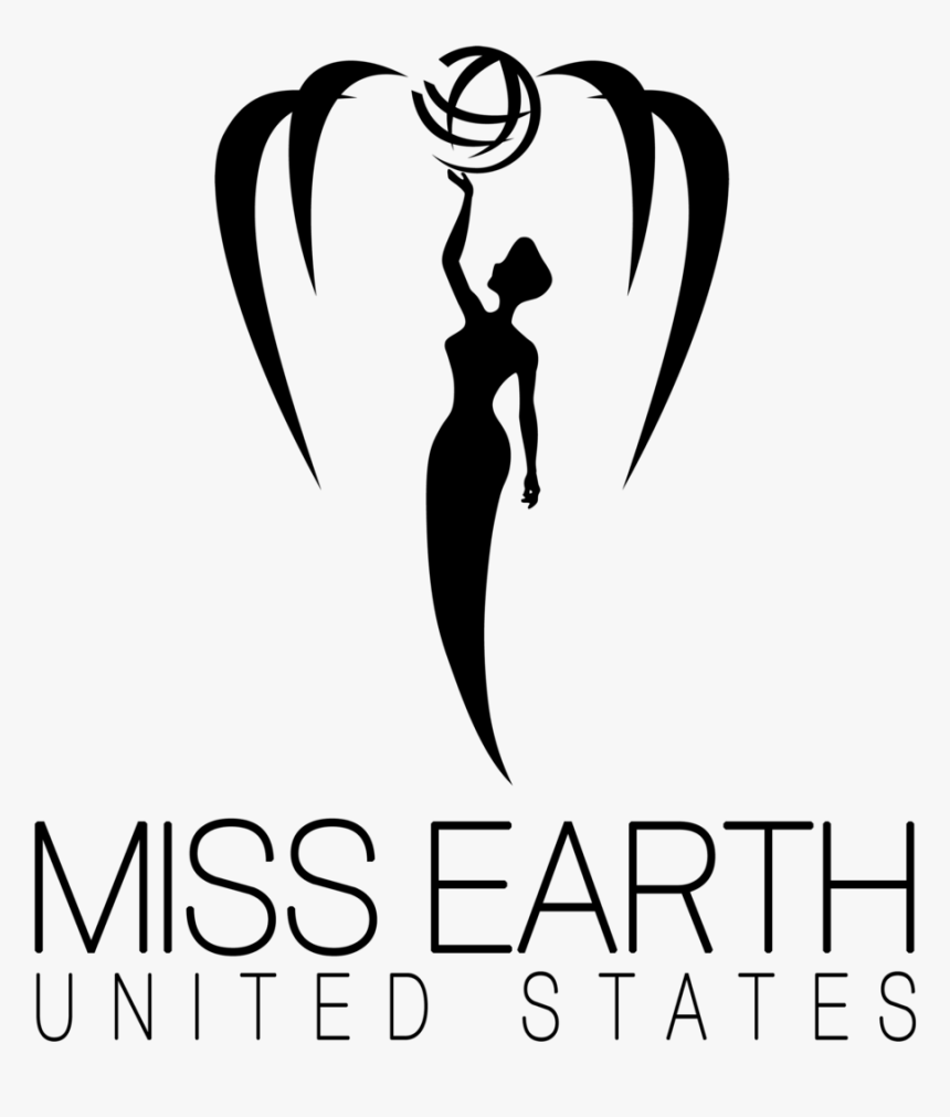 Simple Logo With Earth Transparent - Official Miss Earth Logo, HD Png Download, Free Download