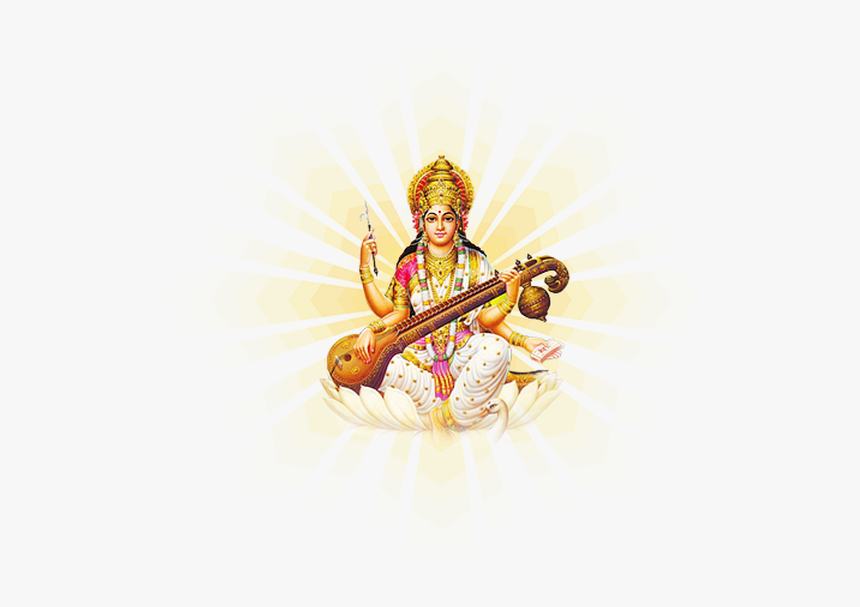 Saraswathi Pooja, HD Png Download, Free Download