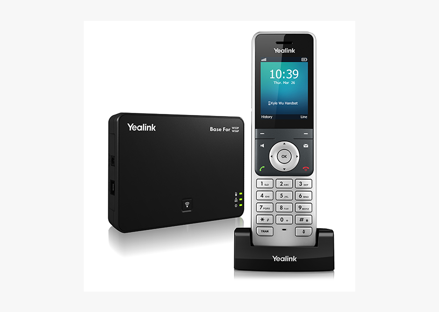 Yealink W56p Ipphonemarket Com - Yealink W60, HD Png Download, Free Download