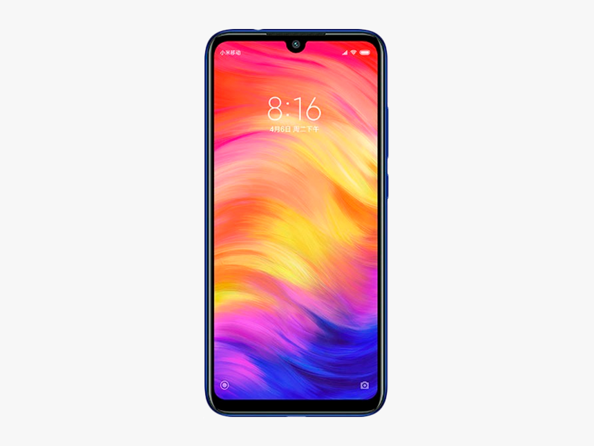Redmi Note 7 Blue Galaxy, HD Png Download, Free Download