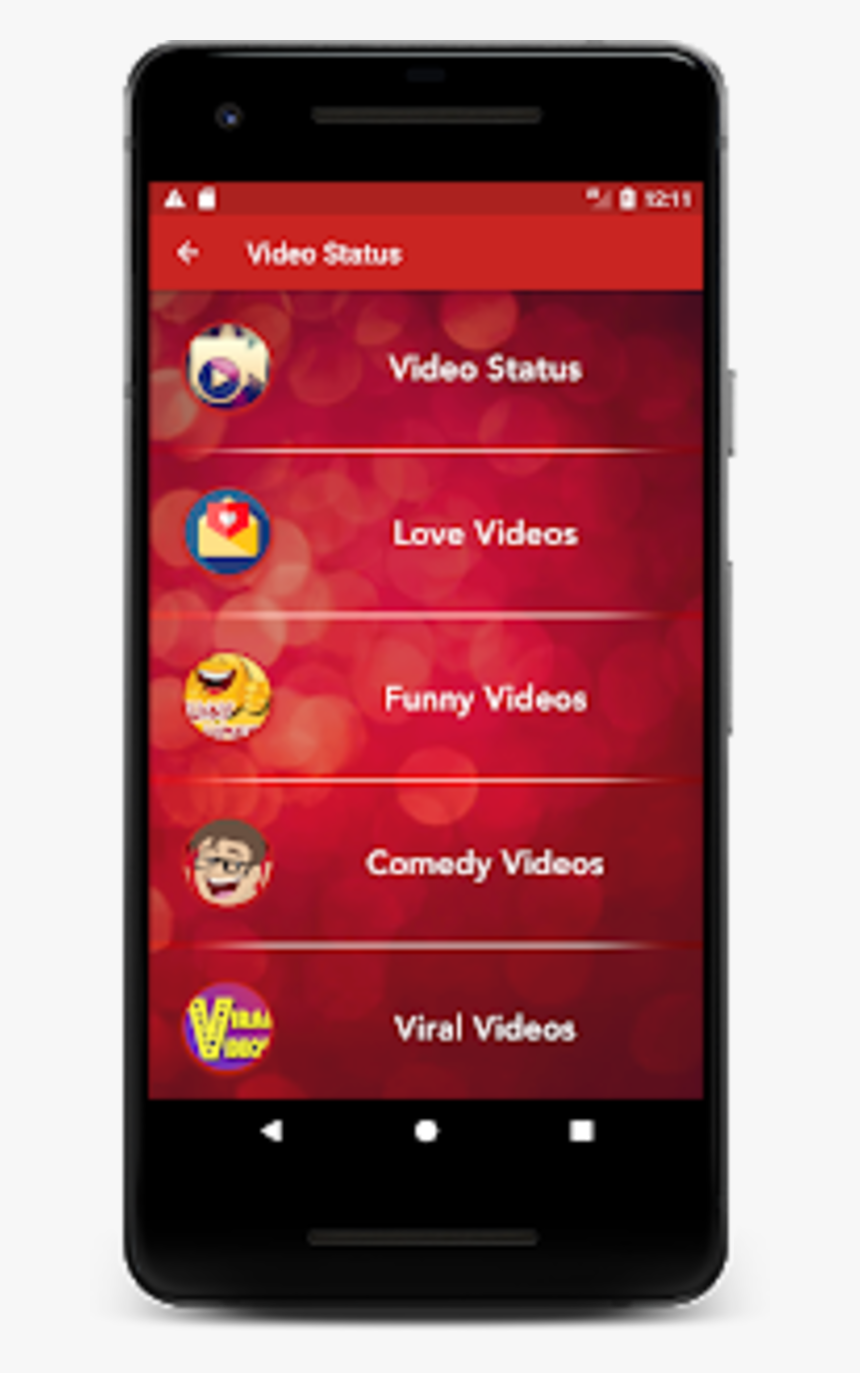 Love Video Status - Smartphone, HD Png Download, Free Download