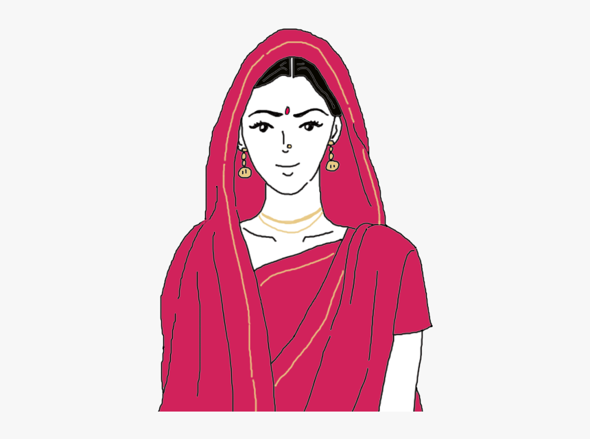 India - Girl, HD Png Download, Free Download
