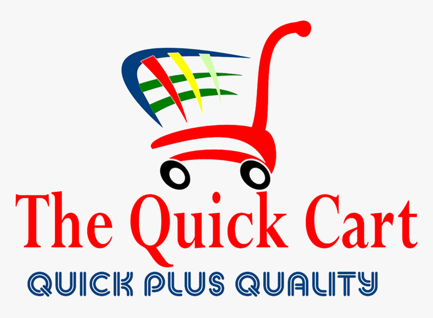 The Quick Cart - Shopping Cart Clipart, HD Png Download, Free Download