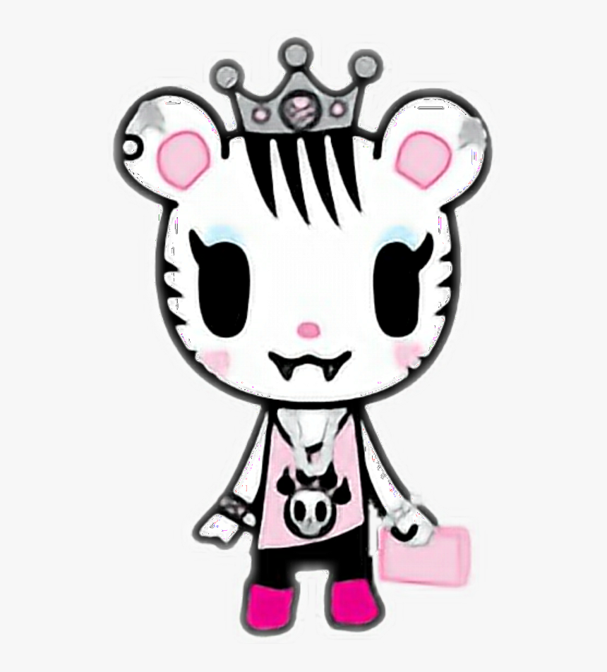 Tiger Pink Sweet Queen Tokidoki Kawaii - Tokidoki Queen Character, HD Png Download, Free Download