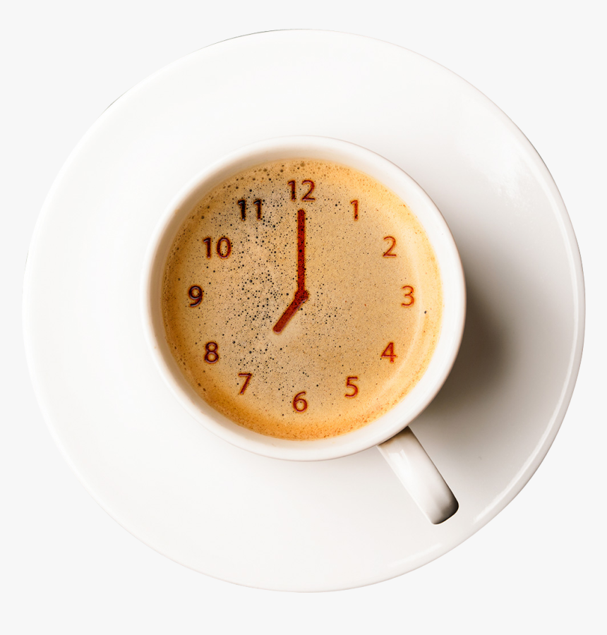 Tea Cup Png Transparent Images - Coffee Alarm Clock Png, Png Download, Free Download