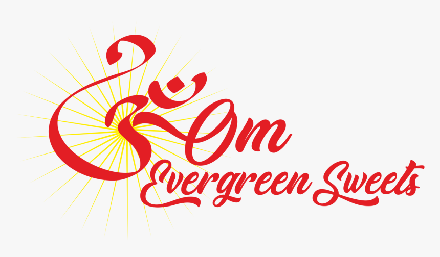 Om Evergreen Sweets - Om, HD Png Download, Free Download