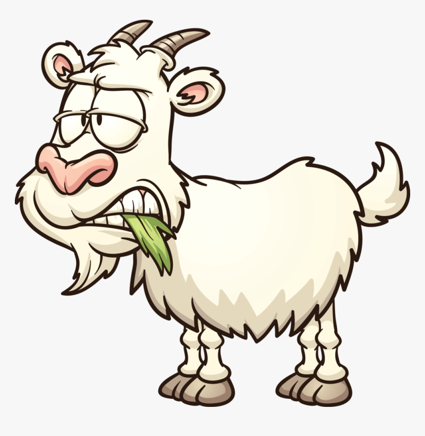 Cartoon Goat - Cartoon Character Goat, HD Png Download, Free Download