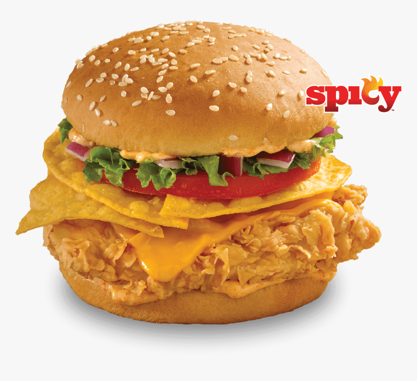 Chicken Burger Png - Mexicana Burger Texas Chicken, Transparent Png, Free Download