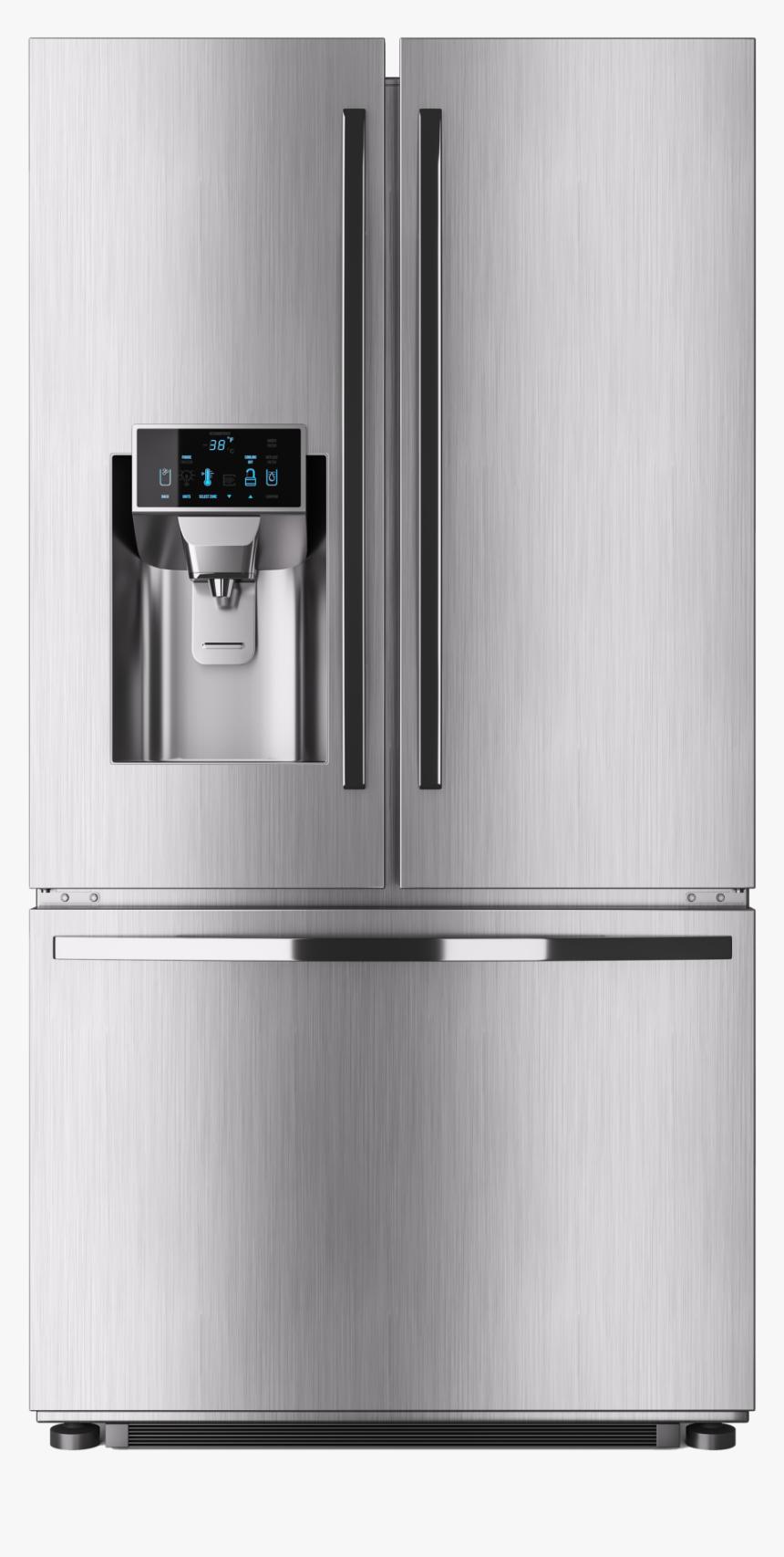 Refrigerator, HD Png Download, Free Download