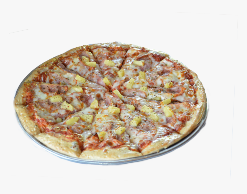 Hawaiian Pizza Pie Png, Transparent Png, Free Download