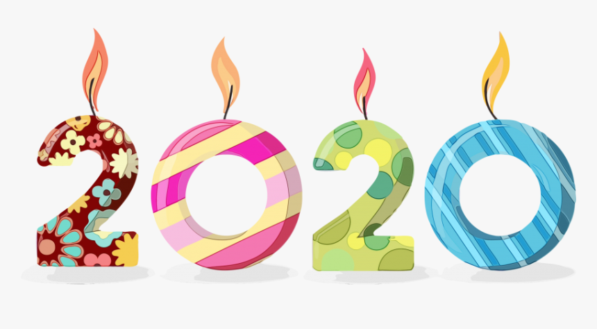 Happy New Year 2020 Background, HD Png Download, Free Download