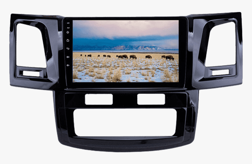 Toyota Fortuner Android Car Stereo System - Fortuner 2017 Android Auto, HD Png Download, Free Download