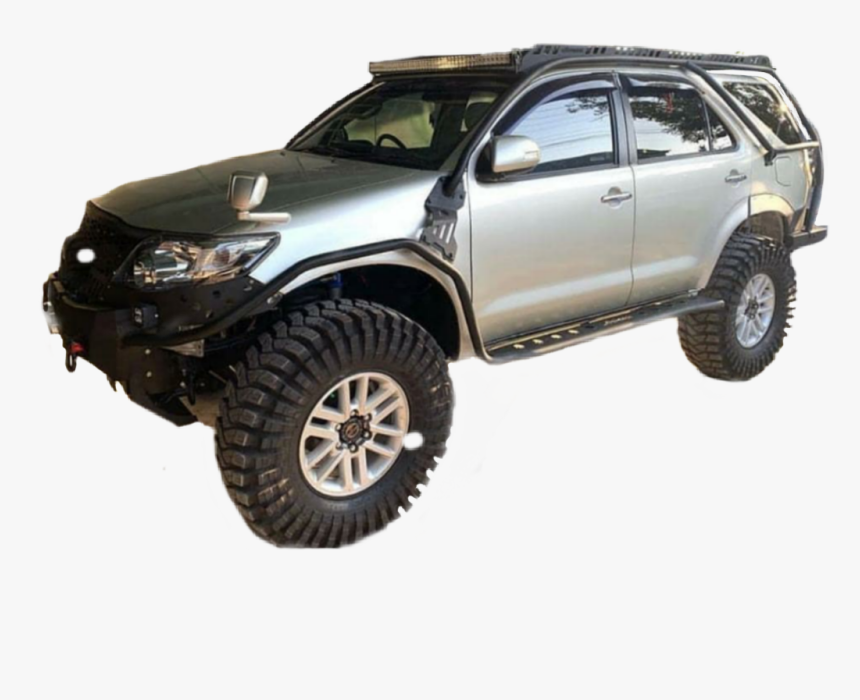 #fortuner - Off-road Vehicle, HD Png Download, Free Download