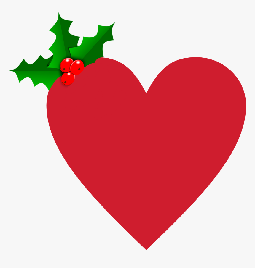 christmas clipart heart