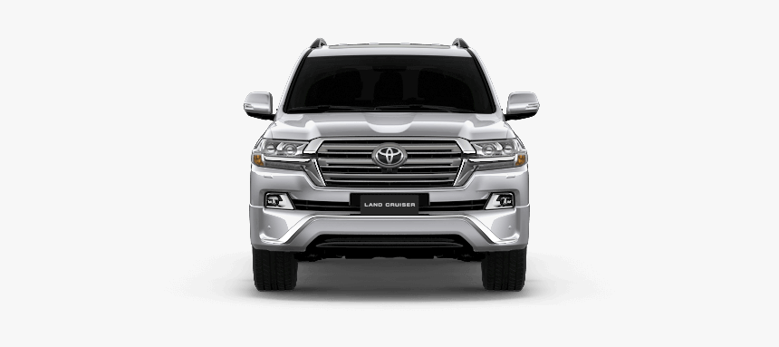 2018 Toyota Land Cruiser Front Png, Transparent Png, Free Download