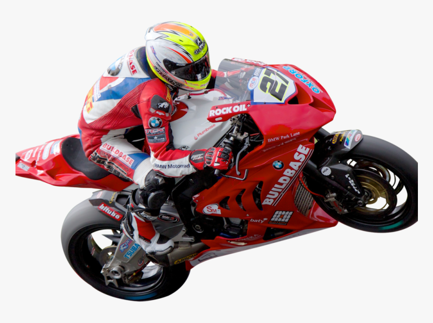 Motorcycle Racer Transparent Png Image - Race Bike Images Png, Png Download, Free Download