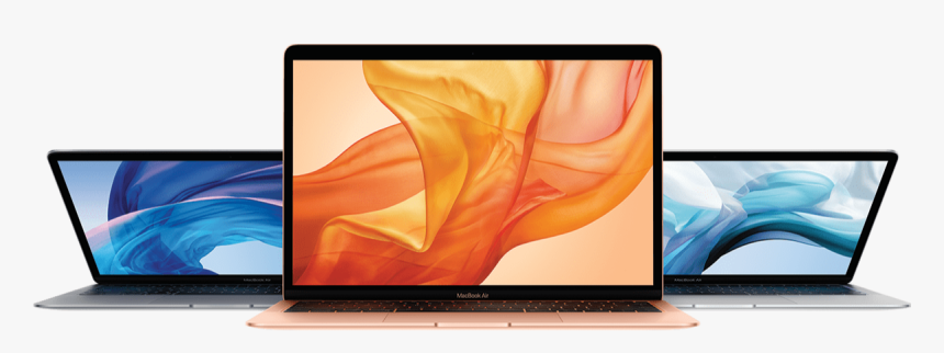 Image Of Macbook Air Family - Apple Macbook Air 13.3 Retina Display Intel Core I5, HD Png Download, Free Download