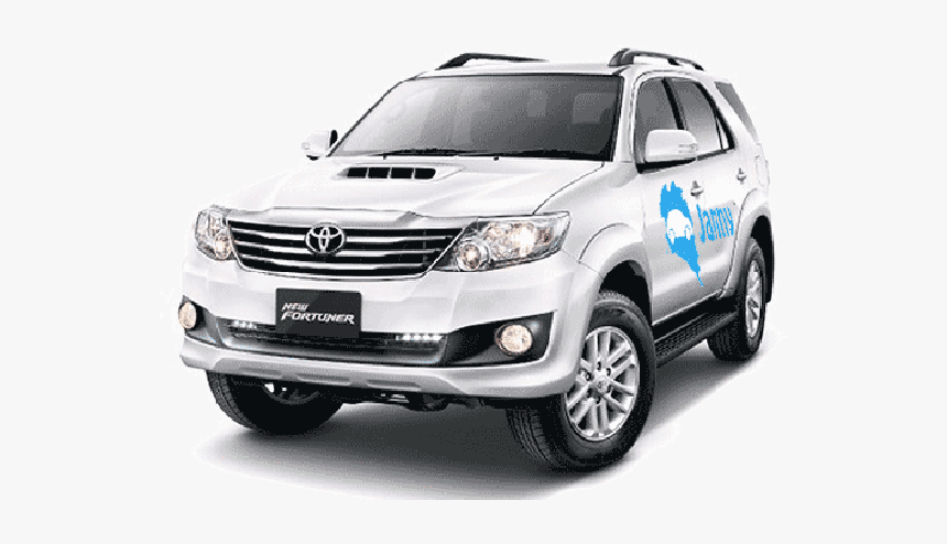Toyota Fortuner Car For Rent Koh Phangan - Suv Cars India, HD Png Download, Free Download