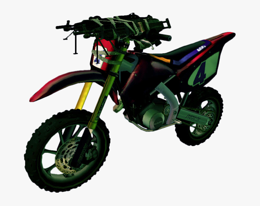 Dead Rising Wiki - Dead Rising 2 Dirtbike, HD Png Download, Free Download