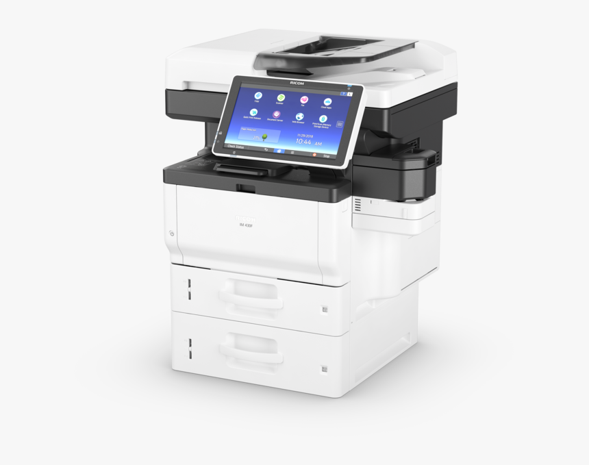 Ricoh Im 430f Printer Long Island Ny - Ricoh Im 350, HD Png Download, Free Download