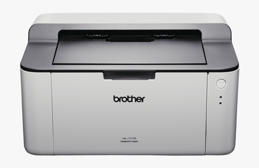 Laser Printer Transparent Image - Brother Hl 1110 Monochrome Laser Printer, HD Png Download, Free Download