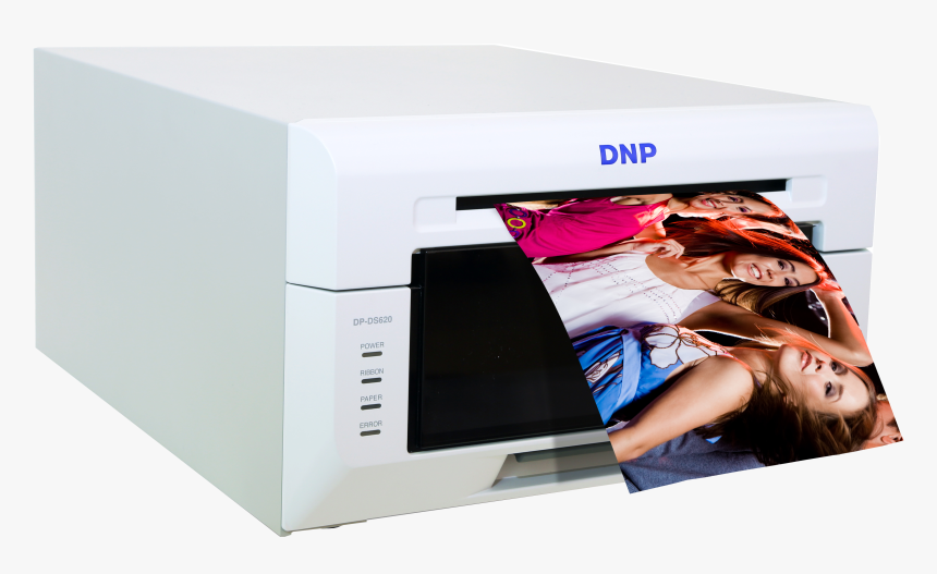 Click To Enlarge Image Ds620 Left2-p1 - Dnp Premium Digital Paper, HD Png Download, Free Download