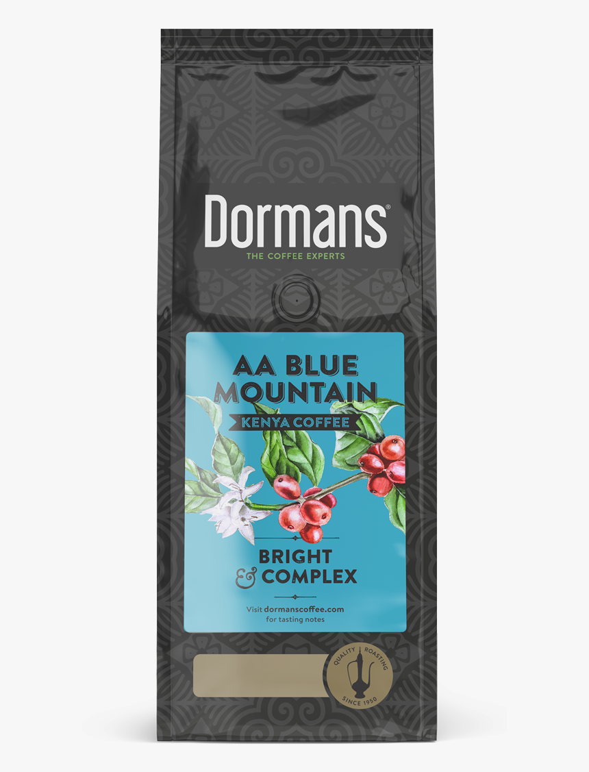 Dormans 375g Packrender Aa Blue Mountain - Dormans Coffee Kenya, HD Png Download, Free Download