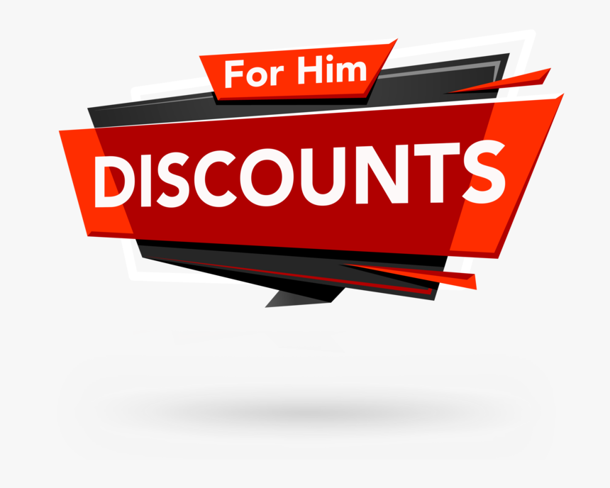 Logo Discount Banner House Download Hq Png - Banner Discount Png, Transparent Png, Free Download