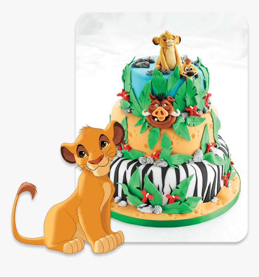 Easy Lion King Cake, HD Png Download, Free Download