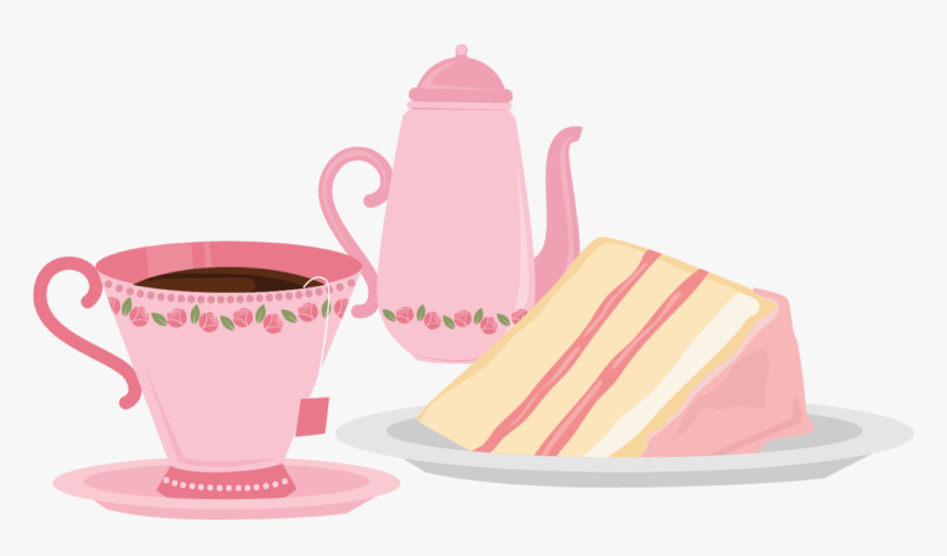 Teacup Coffee Clip Art - Transparent High Tea Png, Png Download, Free Download