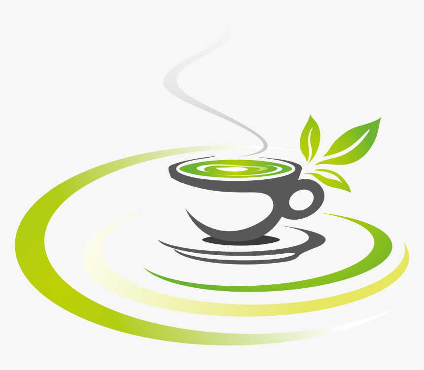 Green Tea Free Png Image - Tea Cup Vector Png, Transparent Png, Free Download