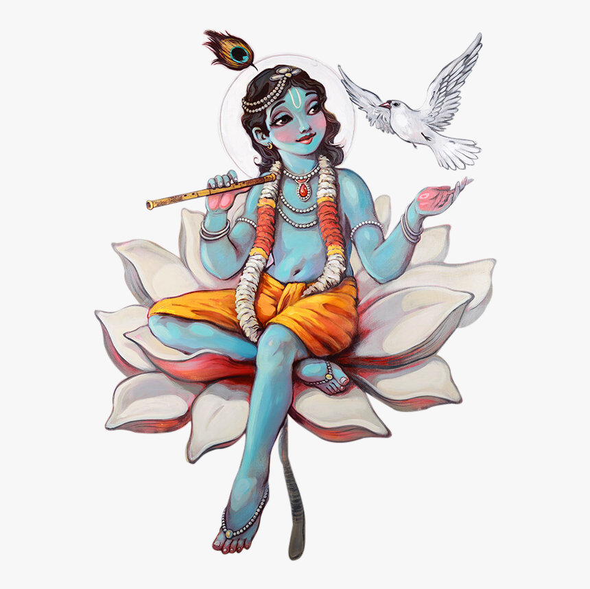 Krishna Graffiti, HD Png Download, Free Download