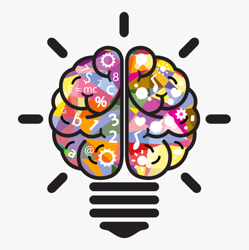 Thumb Image - Brain Bulb Logo Png, Transparent Png, Free Download