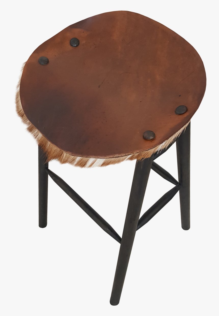 Dark Deer Stool Top - Chair, HD Png Download, Free Download